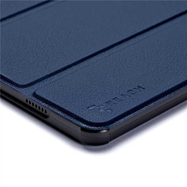 Case Reach Smart Leather Apple iPad 10.2 2021/iPad 10.2 2020/iPad 10.2 2019 dark blue