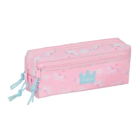 Holdall Glow Lab Pink 22 x 8,5 x 6 cm