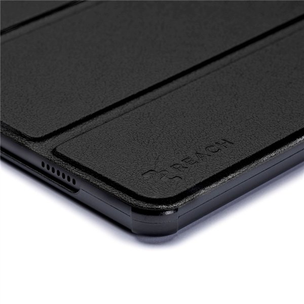 Case Reach Smart Leather Apple iPad 10.9 2022/iPad 11 2025 black
