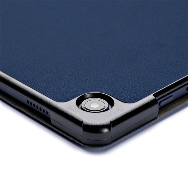 Case Reach Smart Leather Apple iPad 10.9 2022/iPad 11 2025 dark blue