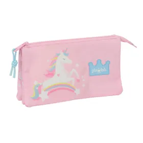 Holdall Glow Lab Pink 22 x 12 x 3 cm