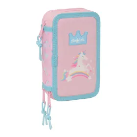 Holdall Glow Lab Pink 12,5 x 19,5 x 5,5 cm 37 Pieces