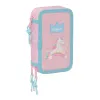 Holdall Glow Lab Pink 12,5 x 19,5 x 5,5 cm 37 Pieces