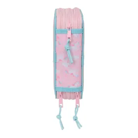 Holdall Glow Lab Pink 12,5 x 19,5 x 5,5 cm 37 Pieces
