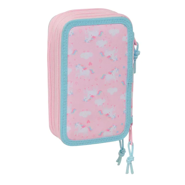 Holdall Glow Lab Pink 12,5 x 19,5 x 5,5 cm 37 Pieces