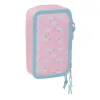 Holdall Glow Lab Pink 12,5 x 19,5 x 5,5 cm 37 Pieces