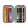 Holdall Glow Lab Pink 12,5 x 19,5 x 5,5 cm 37 Pieces