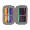 Holdall Glow Lab Pink 12,5 x 19,5 x 5,5 cm 37 Pieces