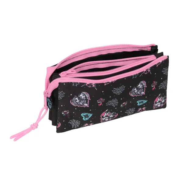 Holdall Monster High Black 22 x 12 x 3 cm