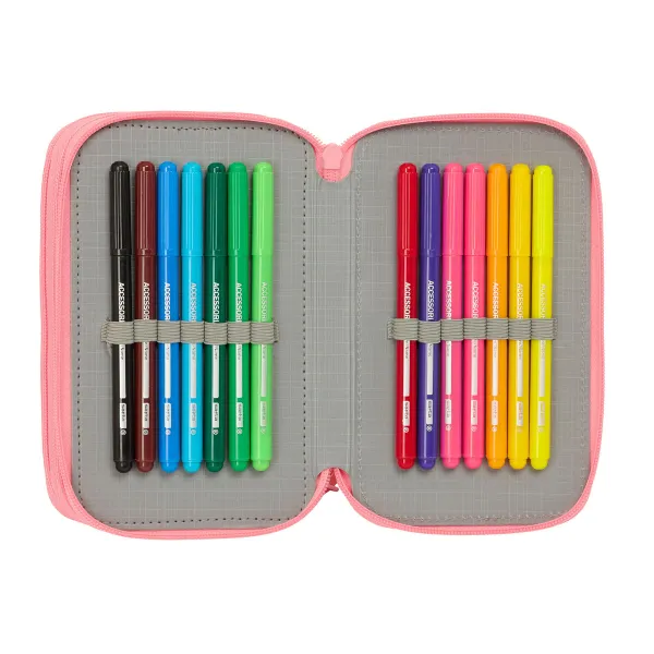 Holdall Vaiana Multicolour 12,5 x 19,5 x 5,5 cm 37 Pieces