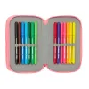 Holdall Vaiana Multicolour 12,5 x 19,5 x 5,5 cm 37 Pieces
