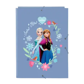 Папка-регистратор Frozen Синий A4 26 x 33.5 x 2.5 cm