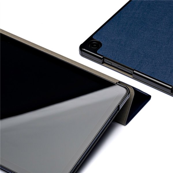 Case Reach Smart Leather Lenovo Tab M10 Plus 3rd Gen TB125FU/TB128FU/TB128XU 10.6 dark blue