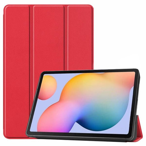 Case Reach Smart Leather Lenovo Tab M10 Plus X606 10.3 red