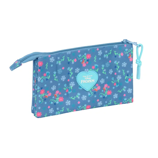 Holdall Frozen Blue 22 x 12 x 3 cm