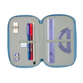 Holdall Frozen Blue 12,5 x 19,5 x 5,5 cm 37 Pieces