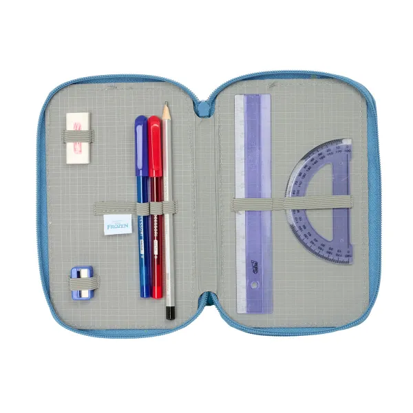 Holdall Frozen Blue 12,5 x 19,5 x 5,5 cm 37 Pieces
