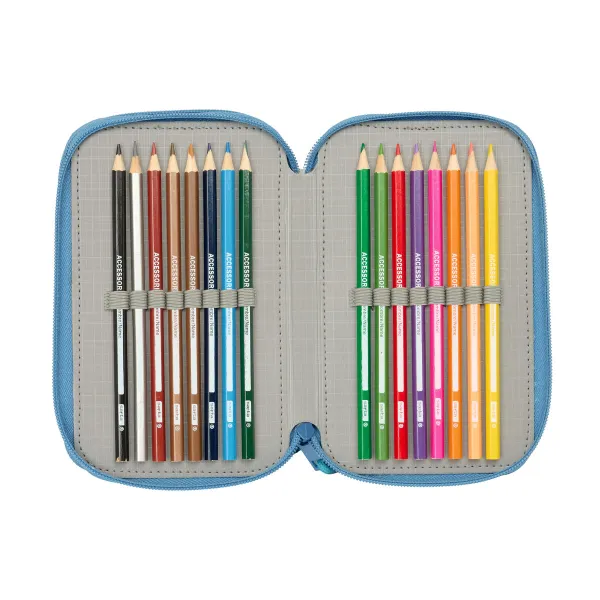Holdall Frozen Blue 12,5 x 19,5 x 5,5 cm 37 Pieces