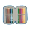 Holdall Frozen Blue 12,5 x 19,5 x 5,5 cm 37 Pieces