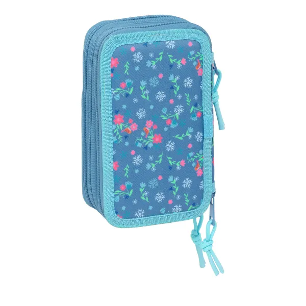 Holdall Frozen Blue 12,5 x 19,5 x 5,5 cm 37 Pieces