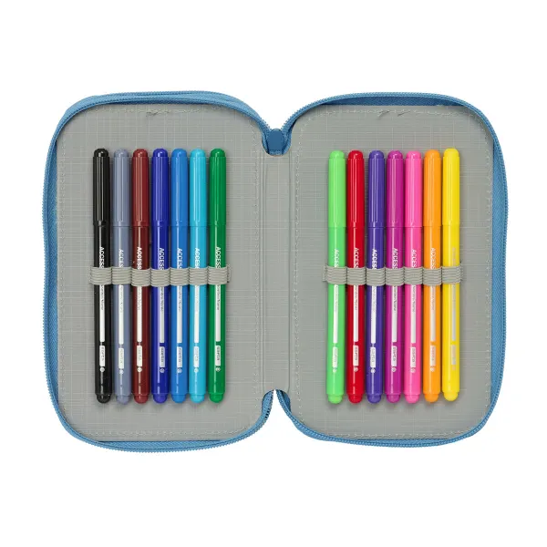 Holdall Frozen Blue 12,5 x 19,5 x 5,5 cm 37 Pieces