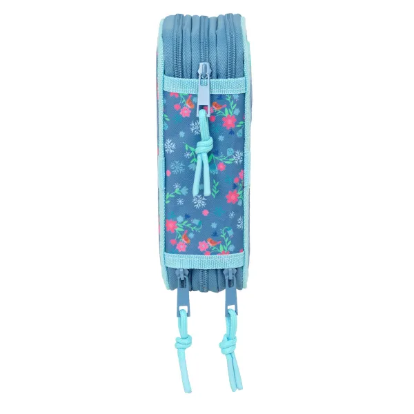 Holdall Frozen Blue 12,5 x 19,5 x 5,5 cm 37 Pieces