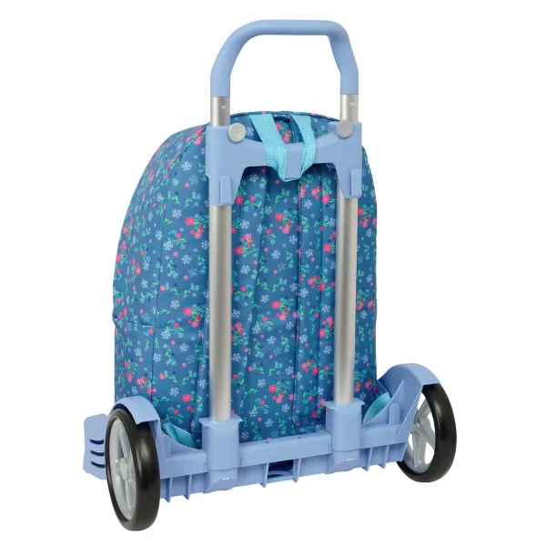 School Bag Frozen Blue