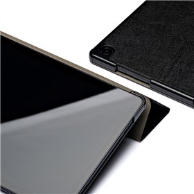 Case Reach Smart Leather Lenovo Tab M8 (4th Gen) TB300 black