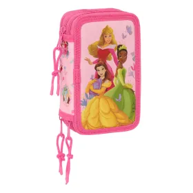 Holdall Disney Princess Pink 12,5 x 19,5 x 5,5 cm 37 Pieces