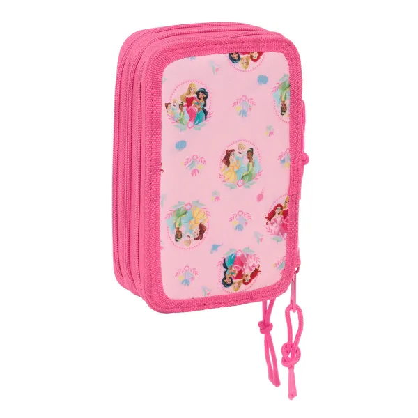 Holdall Disney Princess Pink 12,5 x 19,5 x 5,5 cm 37 Pieces