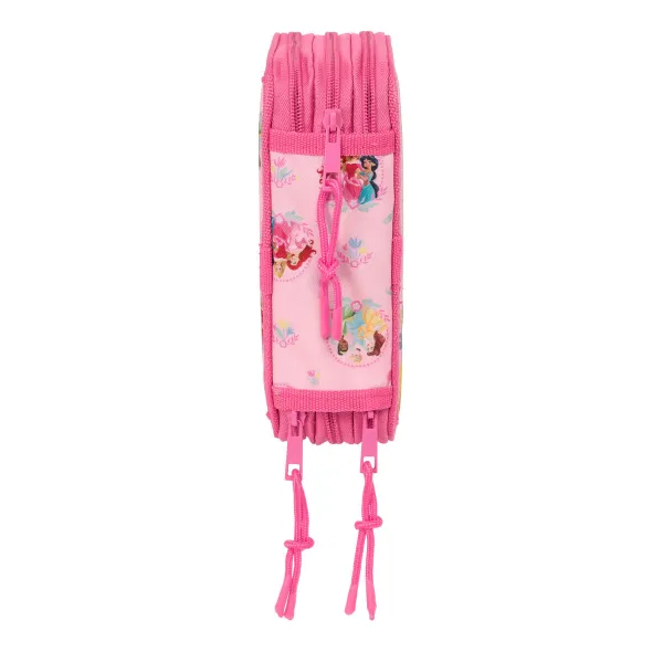 Holdall Disney Princess Pink 12,5 x 19,5 x 5,5 cm 37 Pieces