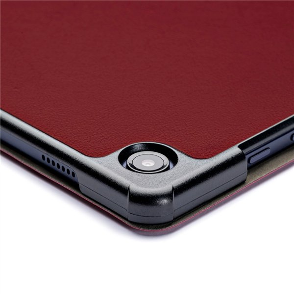Case Reach Smart Leather Lenovo Tab P11 1st Gen J606 11.0 burgundy