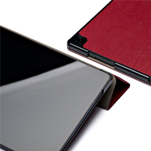 Case Reach Smart Leather Lenovo Tab P11 Gen 2 TB350XU burgundy