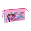 Holdall Barbie Multicolour 22 x 12 x 3 cm