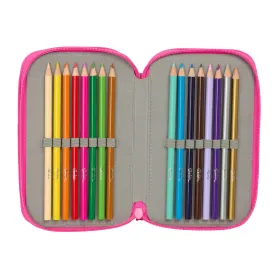 Holdall Barbie Multicolour 12,5 x 19,5 x 5,5 cm 37 Pieces