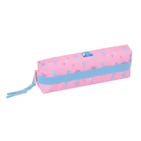 Holdall Lilo & Stitch Bright Pink 22 x 4 x 7 cm