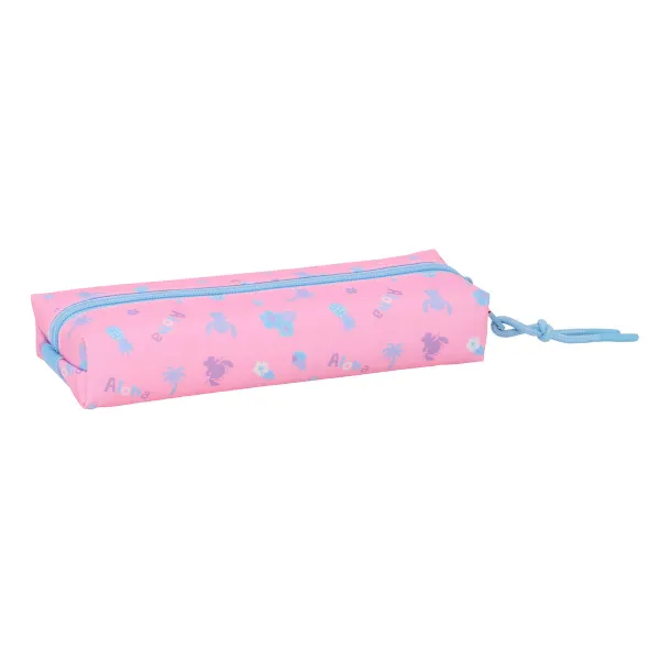 Holdall Lilo & Stitch Bright Pink 22 x 4 x 7 cm