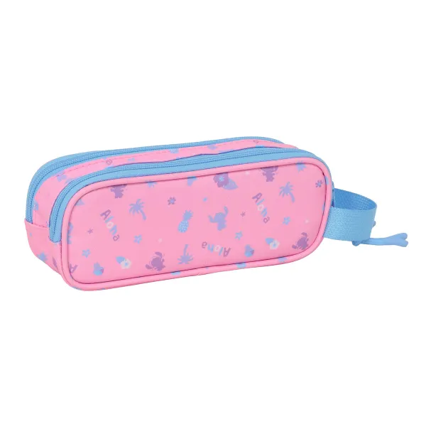 Holdall Lilo & Stitch Bright Pink 21 x 8 x 6 cm