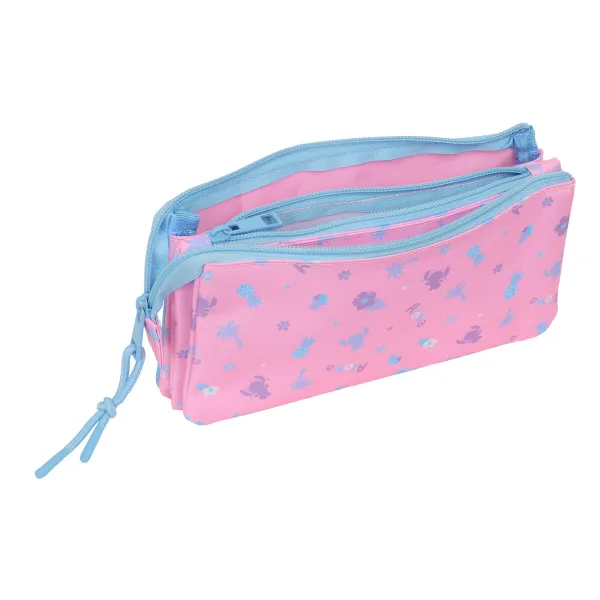 Holdall Lilo & Stitch Bright Pink 22 x 12 x 3 cm