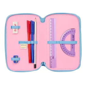 Holdall Lilo & Stitch Bright Light Pink 12,5 x 19,5 x 5,5 cm 37 Pieces