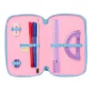 Holdall Lilo & Stitch Bright Light Pink 12,5 x 19,5 x 5,5 cm 37 Pieces