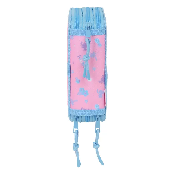 Holdall Lilo & Stitch Bright Light Pink 12,5 x 19,5 x 5,5 cm 37 Pieces