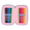 Holdall Lilo & Stitch Bright Light Pink 12,5 x 19,5 x 5,5 cm 37 Pieces