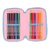 Holdall Lilo & Stitch Bright Light Pink 12,5 x 19,5 x 5,5 cm 37 Pieces