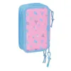 Holdall Lilo & Stitch Bright Light Pink 12,5 x 19,5 x 5,5 cm 37 Pieces