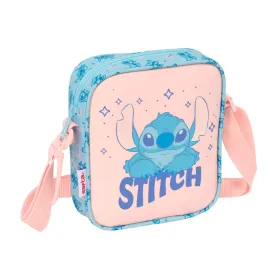 Shoulder Bag Lilo & Stitch Ohana Blue 16 x 18 x 4 cm