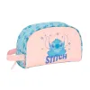 Holdall Lilo & Stitch Ohana Light Blue Light Pink 28 x 18 x 10 cm