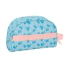 Holdall Lilo & Stitch Ohana Light Blue Light Pink 28 x 18 x 10 cm