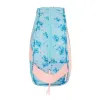 Holdall Lilo & Stitch Ohana Light Blue Light Pink 28 x 18 x 10 cm