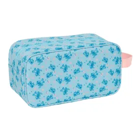 Holdall Lilo & Stitch Ohana Light Blue Light Pink 29 x 15 x 14 cm